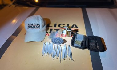 Mulher que levava droga em ônibus para Piúma é presa