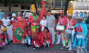 Congado de Ubá homenageia São Jorge