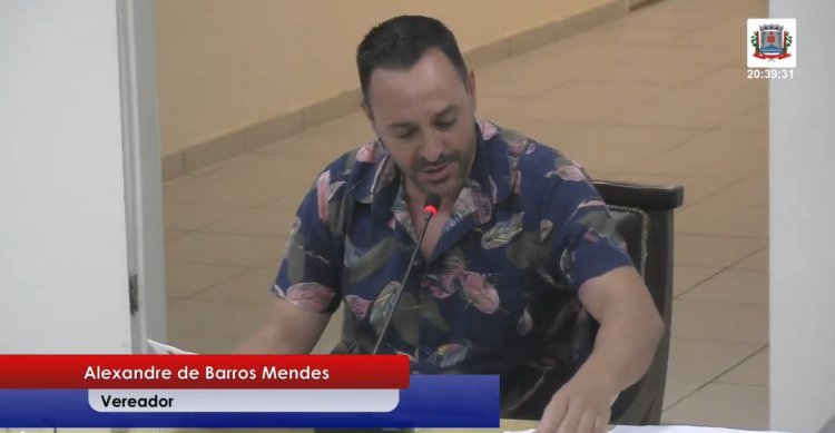 Vereador Lek faz indicações ao gerente da Divisão de Mobilidade e Transporte Público