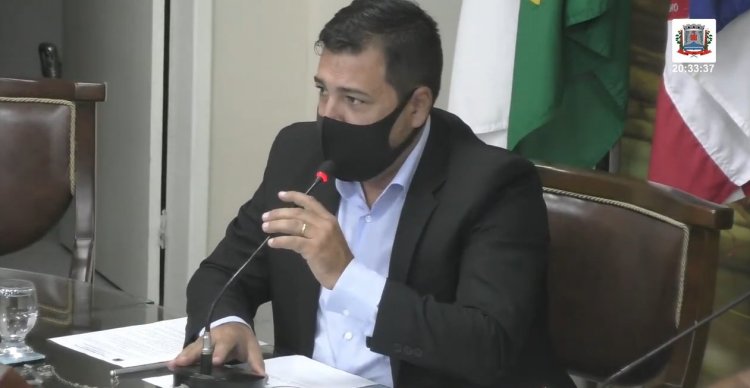 Vereador José Roberto fala sobre seu Projeto de Lei que cria a Semana Municipal da Saúde Bucal