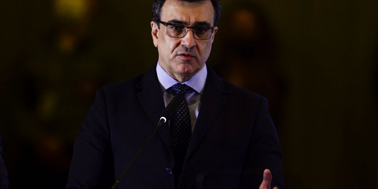 Ministro diz que agressão da Rússia à Ucrânia é inadmissível