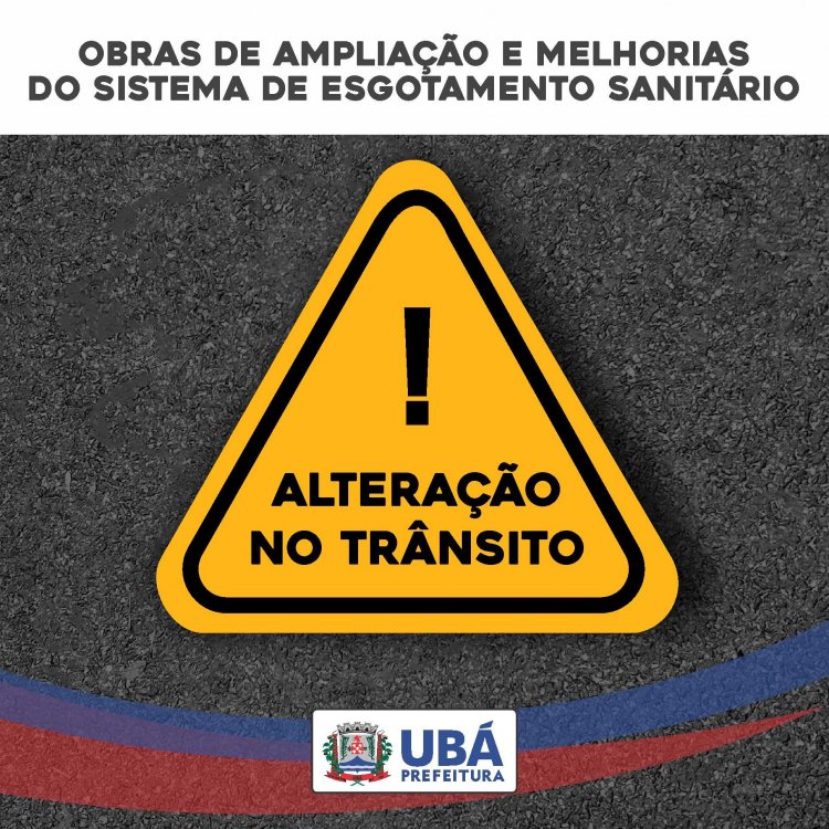 Obras alteram trânsito na rua Santa Cruz e entorno a partir de 11/04