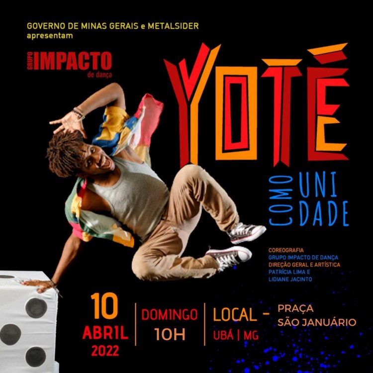 Semana da Juventude - Ubá recebe apresentação do Grupo Impacto de Dança