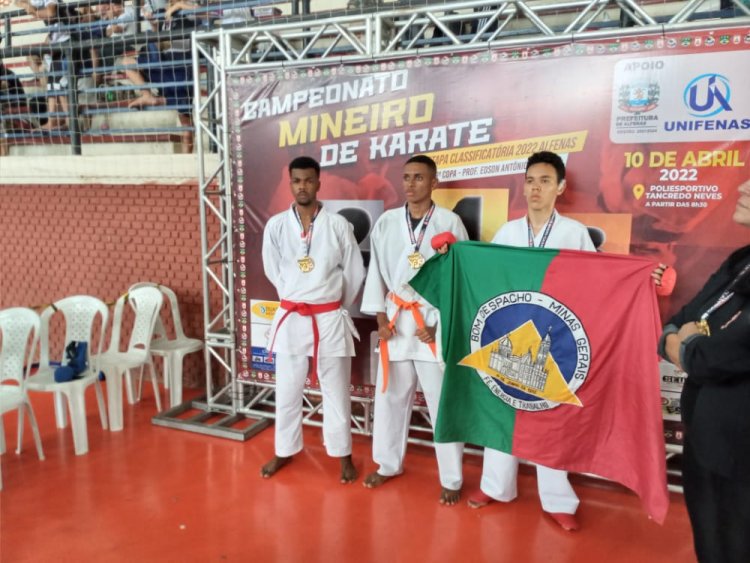 Dois atletas Ubaenses se classificam para a final do Campeonato Mineiro de Karate