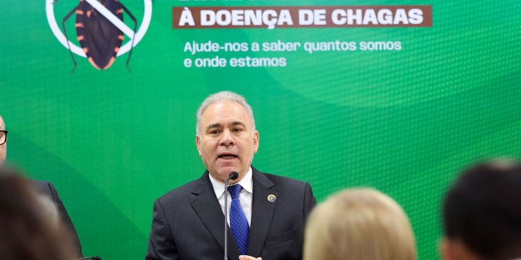 Ministério inicia campanha de combate à doença de Chagas