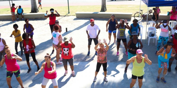 Atividades físicas melhoram qualidade de vida de idosos