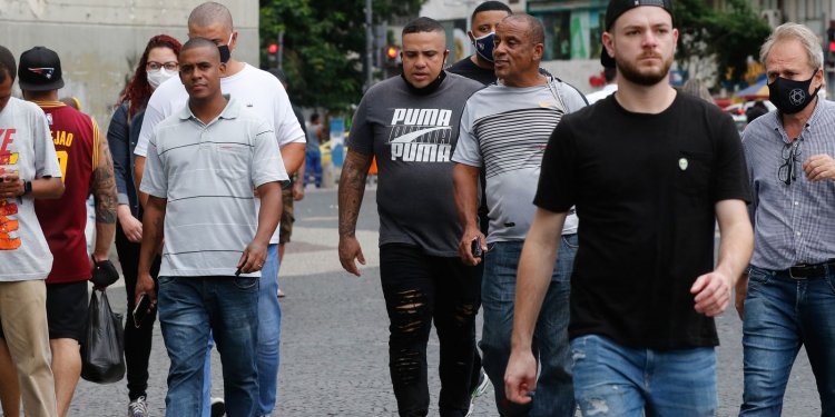 Rio de Janeiro está com risco muito baixo para covid-19