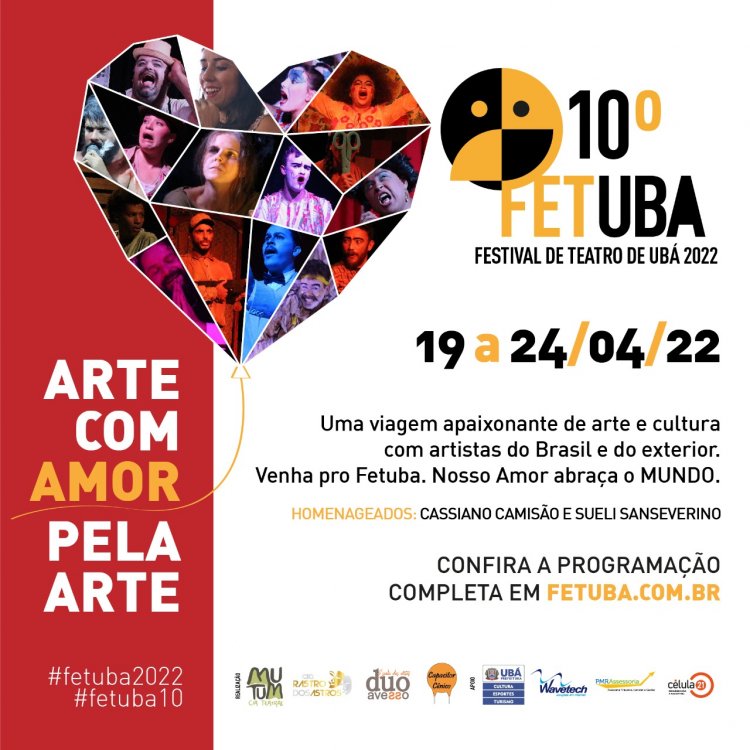 FETUBA e seus 10 Anos de amor e histórias pra contar vem com tudo em 2022