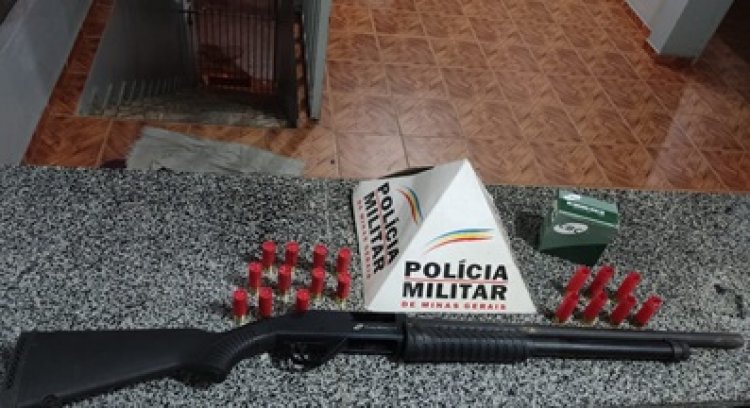 Polícia Militar efetua prisão por disparo de arma de fogo