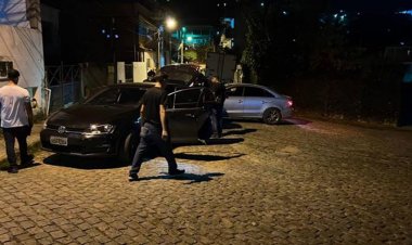 Polícia Civil prende em Leopoldina homem suspeito de atuar como pistoleiro de organização criminosa