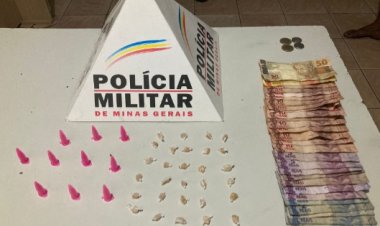 Homem é preso por tráfico de drogas em Visconde do Rio Branco