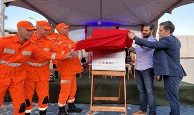 Cataguases inaugura seu Posto Avançado do Corpo de Bombeiros