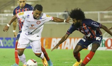Tombense vence o Bahia por 1 a 0 e deixa provisoriamente a zona do rebaixamento da Série B do brasileirão