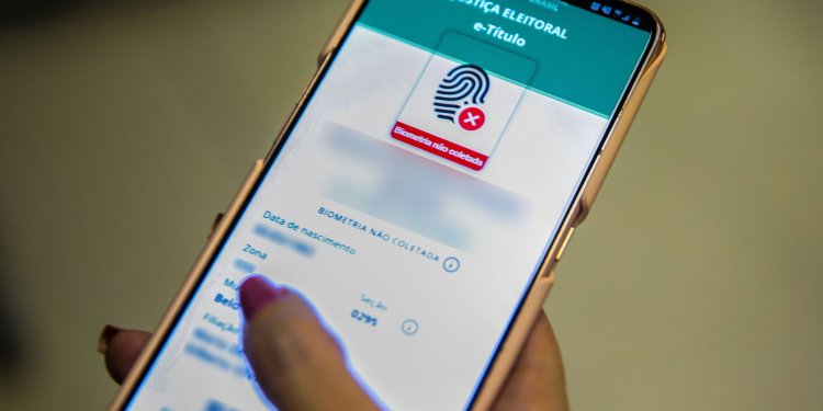 TSE começa a testar nova versão do aplicativo e-Título