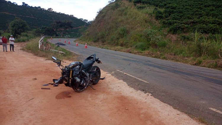 Acidente de trânsito com vítima fatal na rodovia MGC 482, km 167, entre Viçosa e São Miguel do Anta