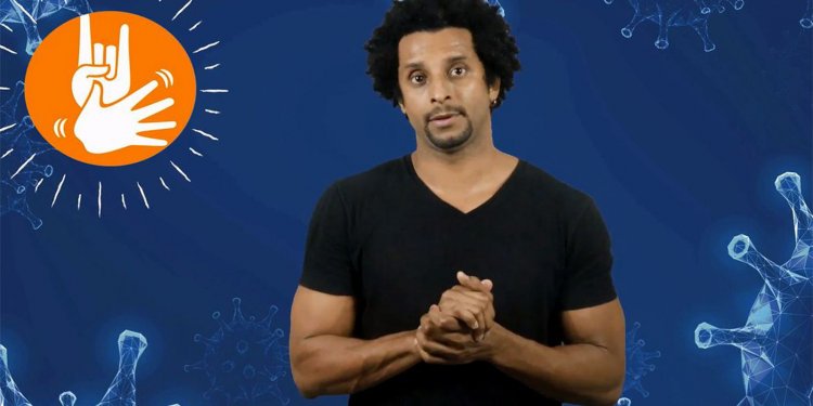 Covid-19: aplicativo da Fiocruz em Libras já está disponível