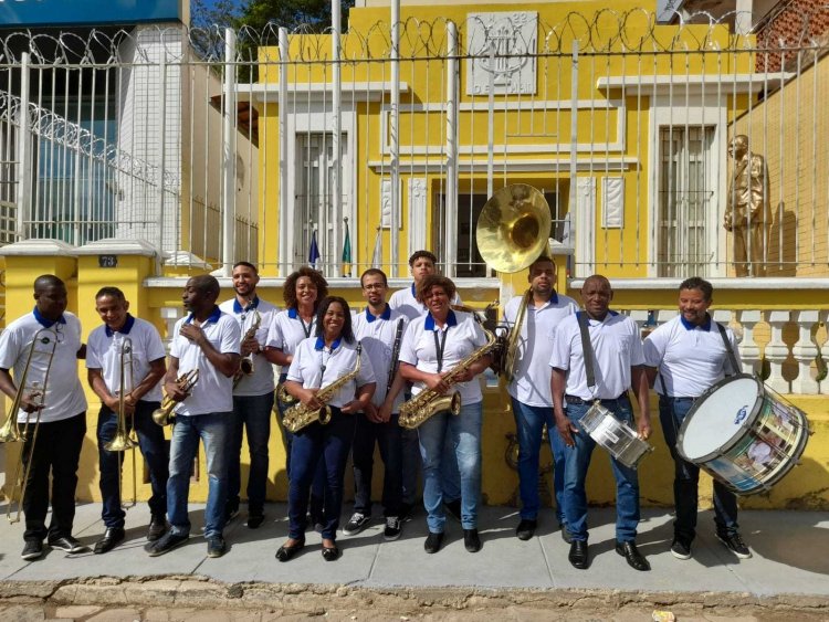 Banda de Música 22 de Maio comemora 124 anos