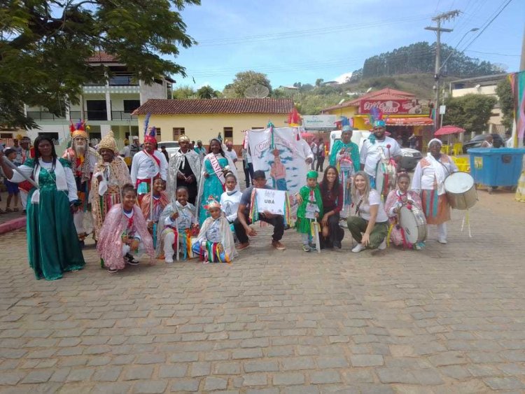 Ubá participa do 1º Encontro de Congados das Serras de Minas