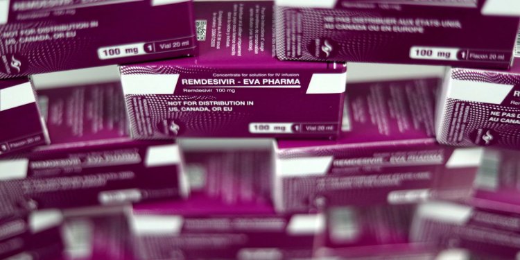 Anvisa amplia uso do remdesivir em casos de covid-19