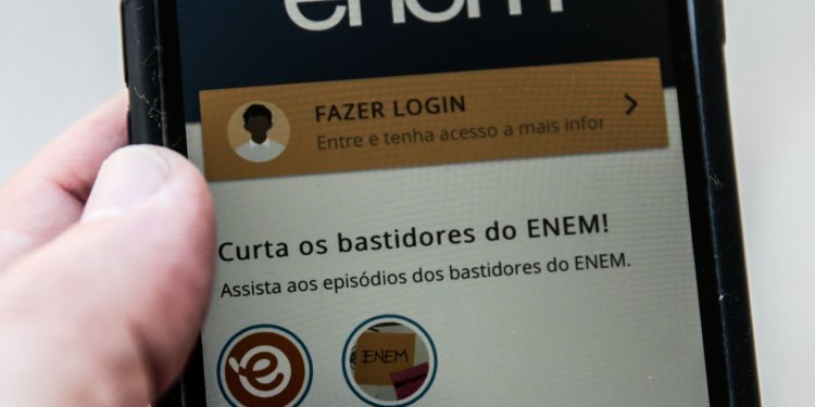 Termina hoje prazo para pagamento da taxa de inscrição do Enem 2022