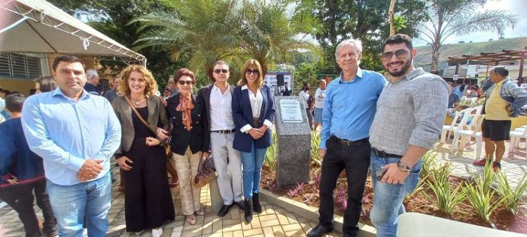 Obras de revitalização da Praça Lilica Barbosa são entregues à comunidade