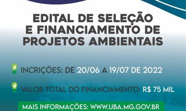 Publicado Edital para financiamento de projetos ambientais