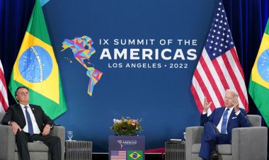 Presidentes Bolsonaro e Biden fazem reunião bilateral nos EUA