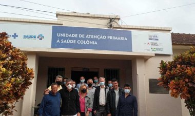 Unidade de Atenção Primária à Saúde da Colônia está em novas instalações