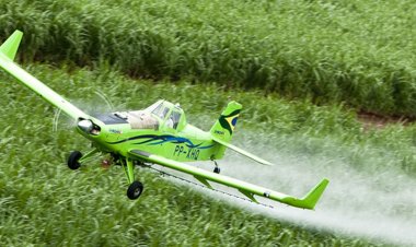 Congresso aprova uso de avião agrícola no combate a incêndio florestal