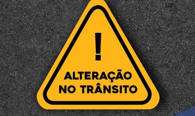 Obras alteram trânsito de veículos na região central de Ubá