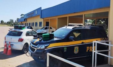 Trio de Muriaé é preso no Mato Grosso do Sul com mais de 70 quilos de maconha