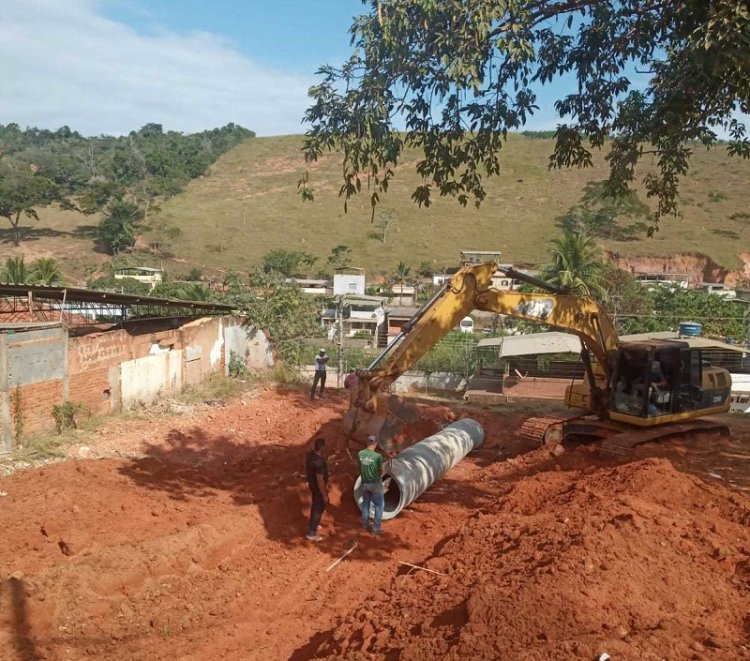 Prefeitura de Ubá inicia terraplanagem para construção de UBS's no Palmeiras e em Diamante