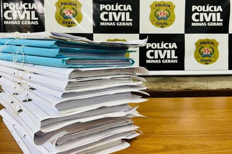 PCMG conclui inquérito sobre organização criminosa em Muriaé