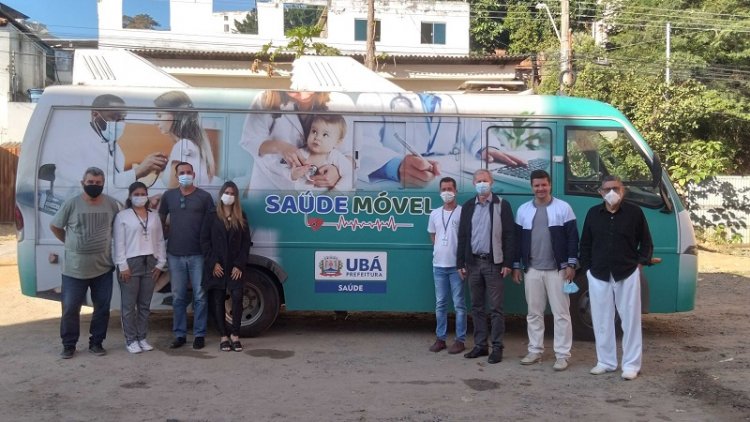 Saúde Móvel segue levando atendimento médico de qualidade para diversas localidades