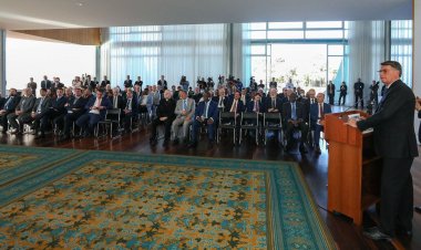 Presidente diz que quer transparência no sistema eleitoral brasileiro