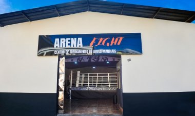 Novo Centro de Treinamento de Lutas e Artes Marciais de alto padrão é inaugurado em Ubá
