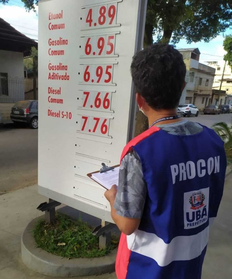 Ação do Procon garante cumprimento da redução do preço dos combustíveis