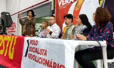 PSTU oficializa Vera Lúcia como candidata à Presidência da República