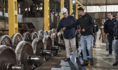 Candidato à Presidência Ciro Gomes defende reindustrialização nacional