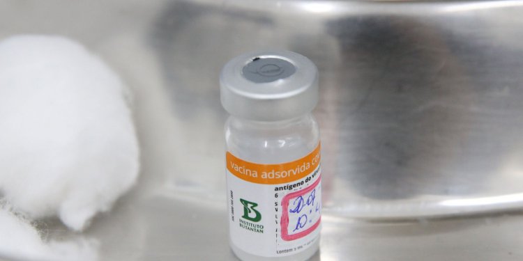 Butantan retoma produção da CoronaVac para imunizar crianças