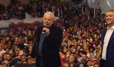 Lula promete zerar filas do INSS e melhorar índices de educação