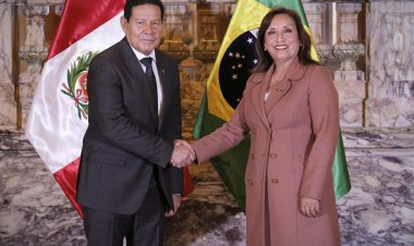 Vice-presidente do Brasil se reúne com presidente em exercício do Peru