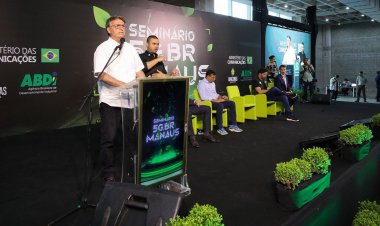Seminário em Manaus discute impactos da tecnologia 5G