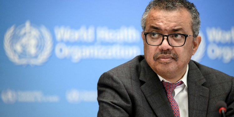 Fim da pandemia de covid-19 está à vista, diz diretor-geral da OMS