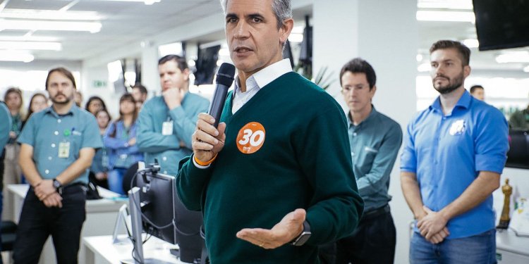 Felipe D'Avila defende acesso de pequeno agricultor à tecnologia