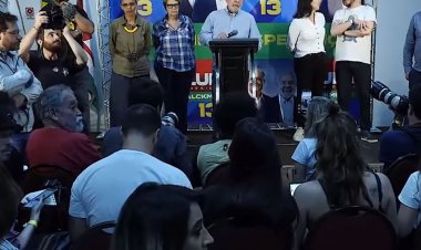 Lula diz que vai aumentar o número de universidades no Brasil