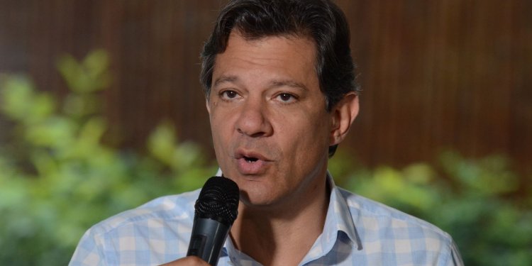 Haddad afirma que vai dobrar orçamento da cultura em São Paulo