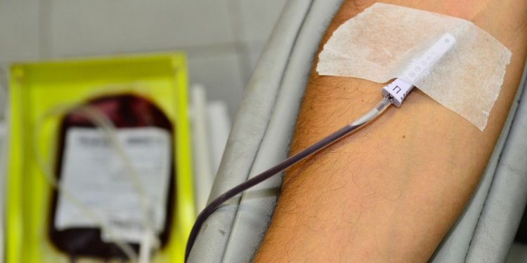 Hospital faz campanha de reforço para banco de sangue do Hemorio