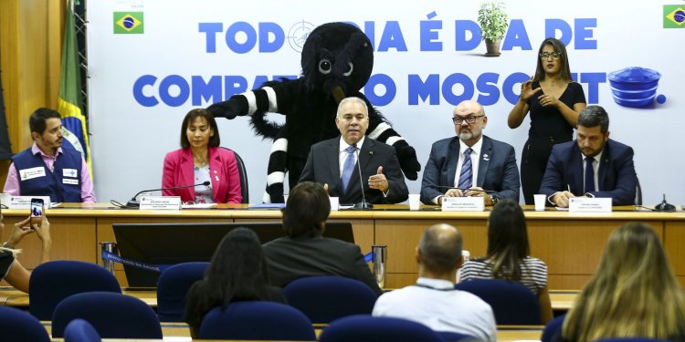 Governo lança campanha nacional de combate ao mosquito da dengue