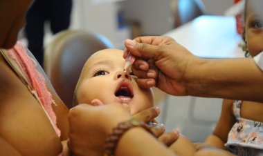 Ministério da Saúde lança plano de combate à poliomielite